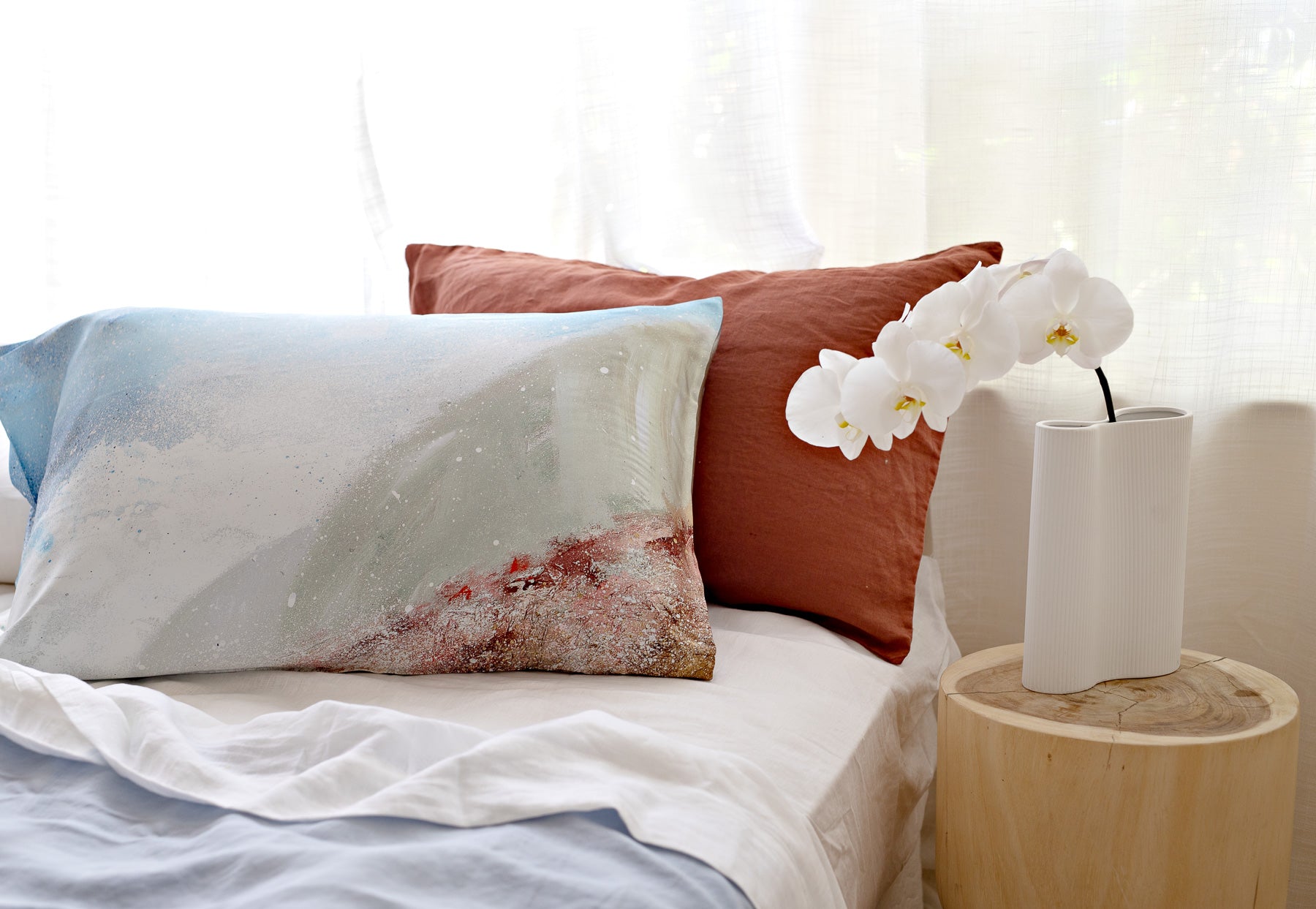 Silk best sale pillowcase melbourne