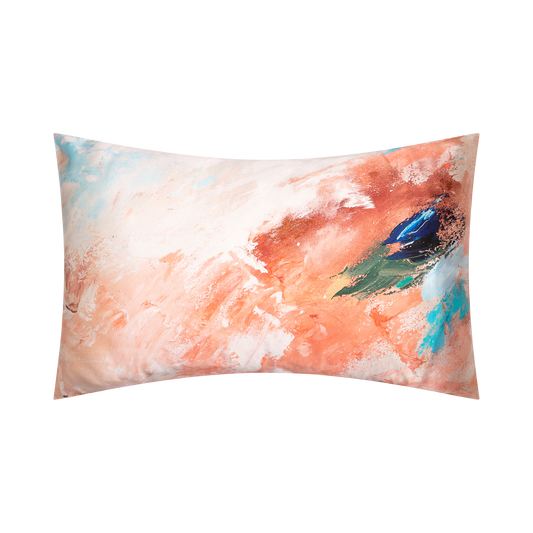 Wategos Beach, Byron Bay silk pillowcase