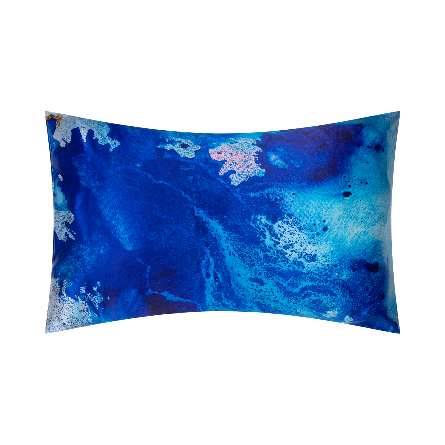 Whitehaven Beach silk pillowcase